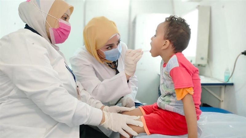 صحة المنيا تقدم الخدمات