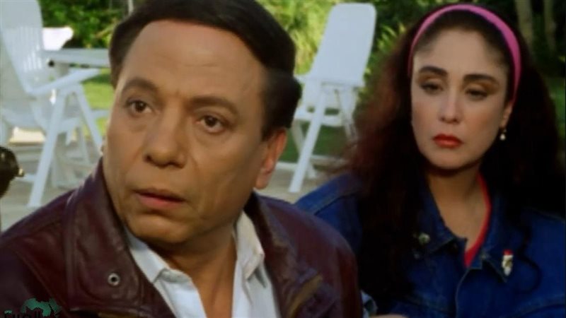شيرين وعادل إمام،