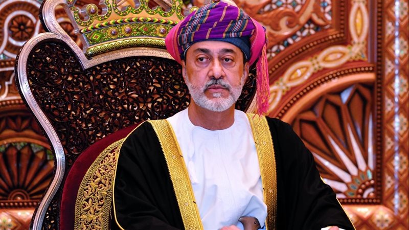 سلطان عمان،فيتو