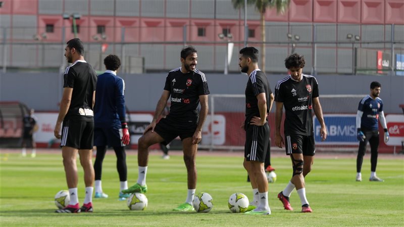 تدريبات الأهلى، فيتو