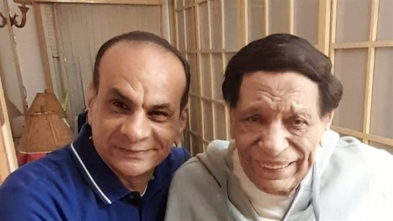 عادل إمام في عيد