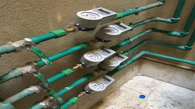 عدادات المياه،فيتو