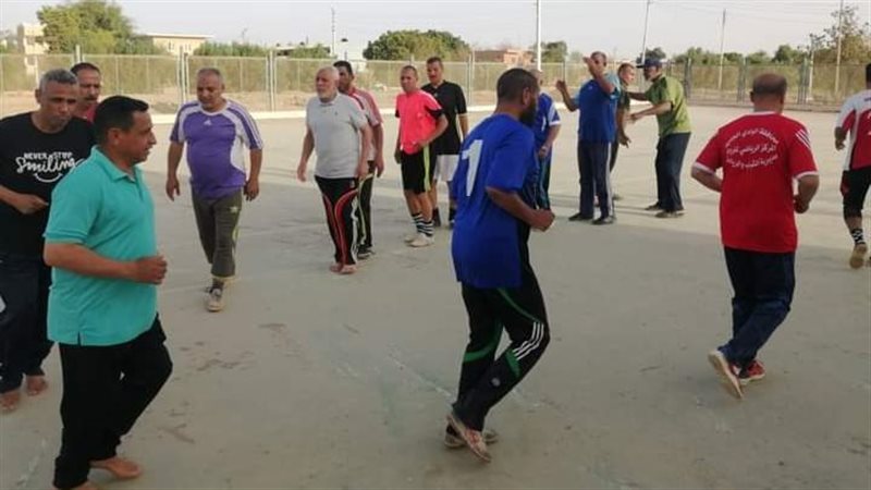 الشباب والرياضة بالوادي
