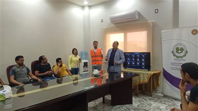 ندوات للتوعية بأضرار التدخين والإدمان في مواقع عمل بأسيوط