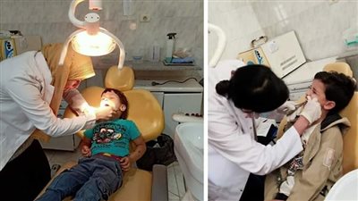 الكشف على 808 مواطنين في قافلة طبية بقفط ضمن حياة كريمة