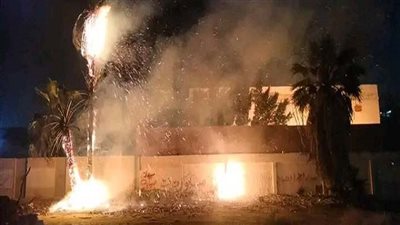 إصابة سيدة و3 فتيات إثر انفجار أسطوانة غاز بأبوالنمرس