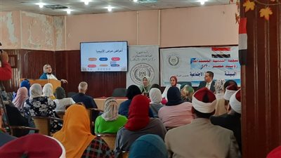 ندوة عن التغذية العلاجية والتبرع بالدم بمركز النيل للإعلام في الإسكندرية