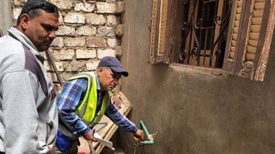 مياه الشرقية: تحرير 48 محضرا ورفع 10 عدادات بالإبراهيمية 