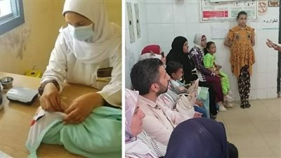 صحة البحيرة تُطلِق القافلة الـ13 من قوافل الرعاية الأولية بكفر الدوار (صور)