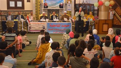 محافظ القليوبية يُدشن البرنامج الصيفي التثقيفي للطفل (صور) 