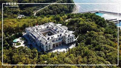  قصر معزول على البحر الأسود، تعرف على مخبأ بوتين النووي (فيديوجراف)