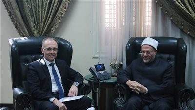 مفتى الجمهورية يستقبل سفير المجر بالقاهرة لبحث تعزيز التعاون الإفتائي