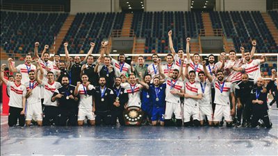 الكرة الطائرة، مواعيد مباريات الزمالك في البطولة العربية 