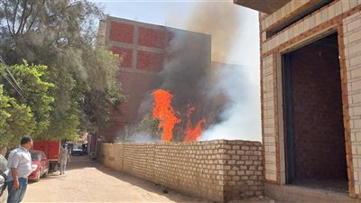 النيابة تستدعي مالك قطعة الأرض المتسببة في حريق محكمة دار السلام بسوهاج