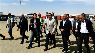 ميناء 6 أكتوبر الجاف، انطلاقة مصرية لربط السكك الحديدية بالمواني