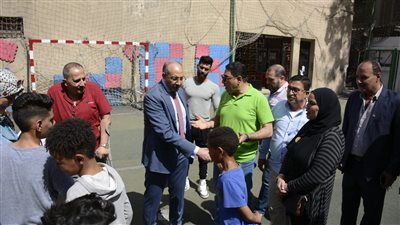 النائب حسام المندوه يقود ثورة تطوير في مراكز شباب بولاق الدكرور بدعم من وزارة الرياضة (صور)