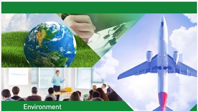 أكاديمية مصر للطيران تستضيف دورة تدريبية في مجال الحفاظ على البيئة