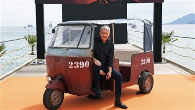 مهرجان كان، جلسة تصوير لـ هاريسون فورد بـ 