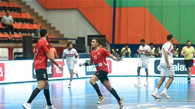 كرة اليد، الزمالك يهزم الأهلي 25/26 ويتوج بطلا لكأس أفريقيا