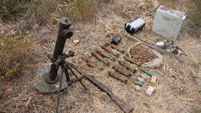 الجيش الجزائري يستعيد أسلحة في عملية نوعية (صور)