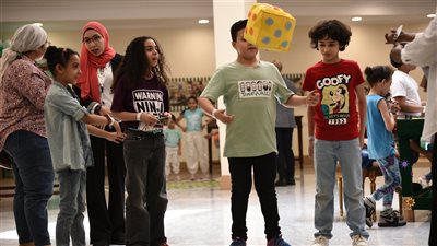 فعاليات متحف البريد المصري تسعد الصغار (صور)