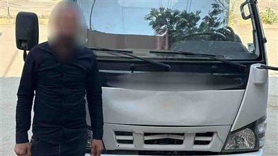 ضبط سائق سيارة نقل لتعطيل حركة المرور والقيام بحركات استعراضية في المقطم 