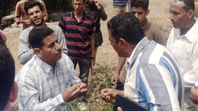 إزالة 6 حالات تعدٍّ واسترداد 39 فدان أملاك دولة بالحسينية في الشرقية