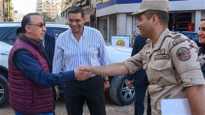 محافظ الإسكندرية يتفقد أعمال تنفيذ 3 مشروعات جديدة ضمن خطة إدارة مياه الأمطار