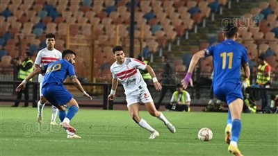 تعادل سلبي بين الزمالك وأسوان بعد مرور 15 دقيقة 