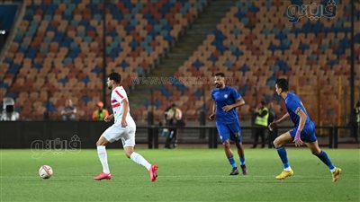 الدوري الممتاز، استمرار التعادل السلبي بين الزمالك وأسوان بعد 30 دقيقة من المباراة