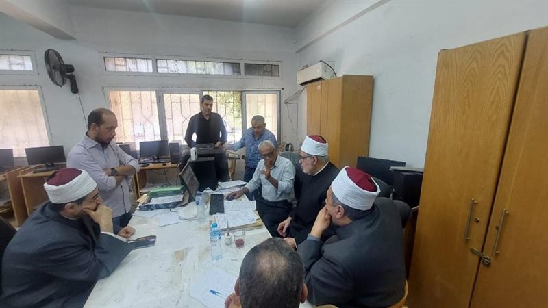 قيادات المعاهد الأزهرية،