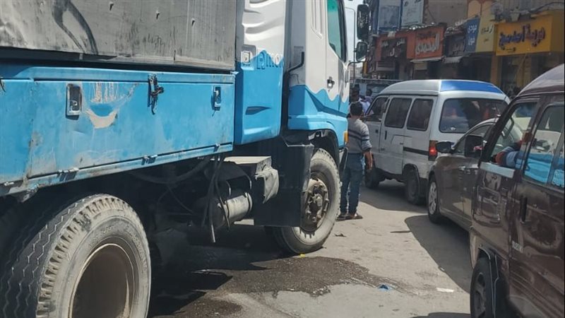 السيارة المتسببة