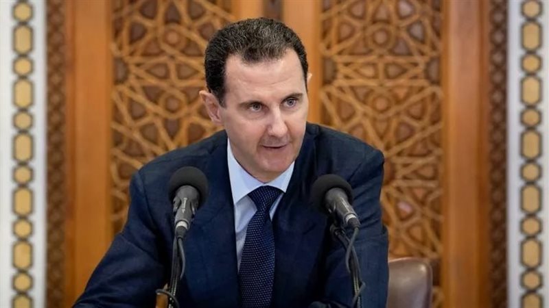 بشار الأسد، فيتو