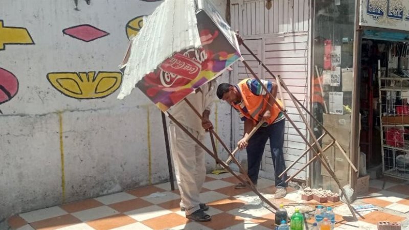 جانب من فعاليات الحملة،