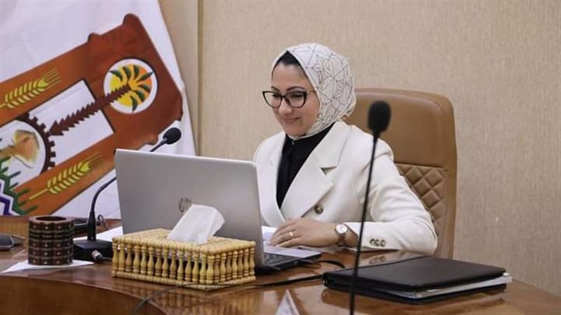 حنان مجدي نائب محافظ