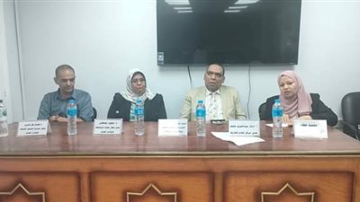 إعلام الخارجة ينظم ندوة عن دور جهاز حماية المستهلك والحفاظ على حقوق المواطن