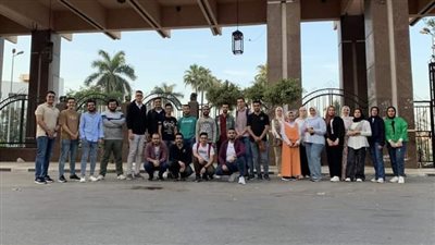 هندسة المنصورة تحصد مراكز متقدمة في مسابقة الـ EBD (صور)