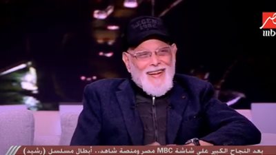 أشرف عبد الغفور: بدأت أقلق من ريهام بعد دورها في مسلسل رشيد (فيديو)