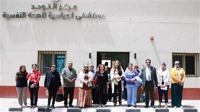 تفاصيل زيارة قومي حقوق الإنسان لمستشفى العباسية للأمراض النفسية (صور)