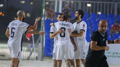 كأس العرب للكرة الشاطئية، مصر تكتسح موريتانيا 8-3 وتتأهل لنصف النهائي (صور)