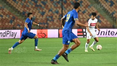 الدوري الممتاز، الزمالك يتقدم على أسوان 0/1 في الشوط الأول (صور)