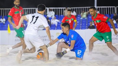 موعد مباريات نصف نهائي كأس العرب لكرة القدم الشاطئية بجدة