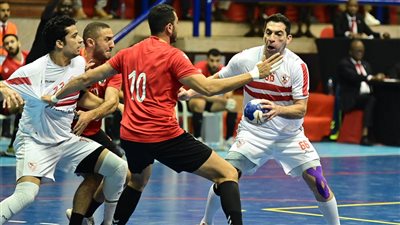 كرة اليد، الزمالك يرفع رصيده من كأس أفريقيا لـ7 ألقاب 