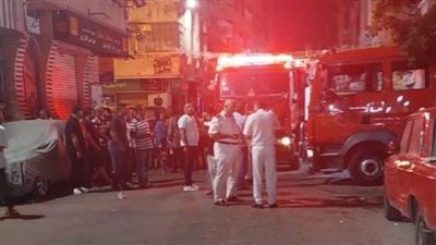 المباحث تستمع لشهود عيان واقعة انفجار أسطوانة بوتاجاز داخل شقة بالعجوزة