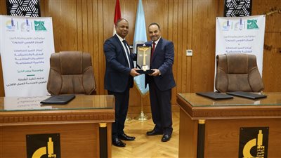 بروتوكول تعاون بين القومي للبحوث ومصر الخير لرعاية المنظمات الأهلية الخضراء