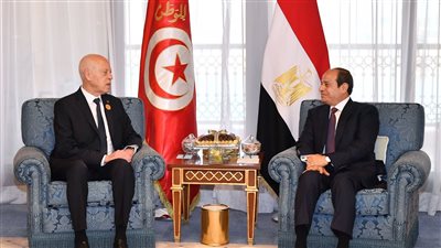 رسائل السيسي لرئيسي تونس ووزراء لبنان: نتطلع لتطوير العلاقات المصرية التونسية إلى إطار مستدام من التكامل الاقتصادي والاستراتيجي، وضرورة إعلاء المصالح العليا للشعب اللبناني