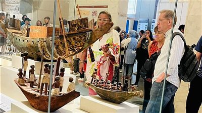 تنظيم احتفالات المتحف القومي للحضارة باليوم العالمي للمتاحف