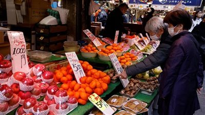 ارتفاع معدل التضخم في اليابان لأعلى مستوى منذ 1981