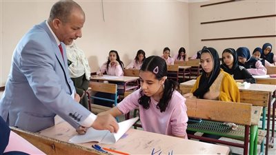 امتحان مادتي الهندسة والكمبيوتر للشهادة الإعدادية غدا في الأقصر