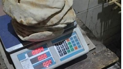 تحرير 16 محضرًا لمخابز بلدية بحملة تموينية بمدينة الرحمانية بالبحيرة (صور)